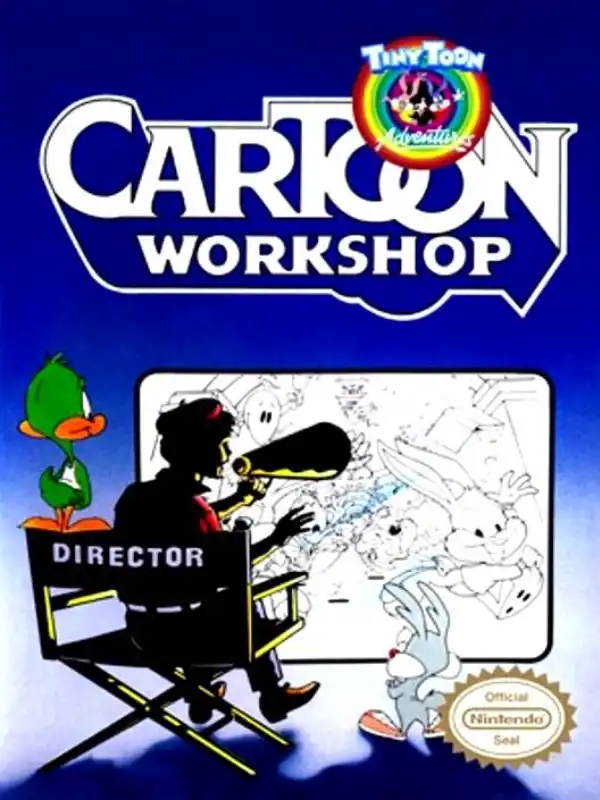 Tiny Toon Adventures Cartoon Workshop cover