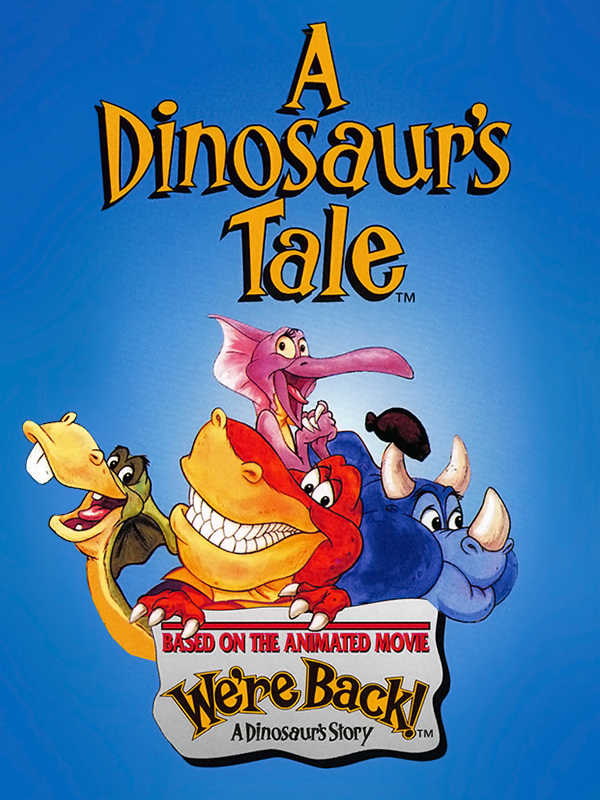 A Dinosaur's Tale cover