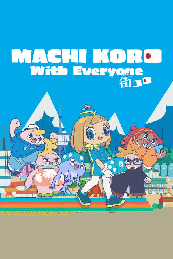 Machi Koro With Everyone cover