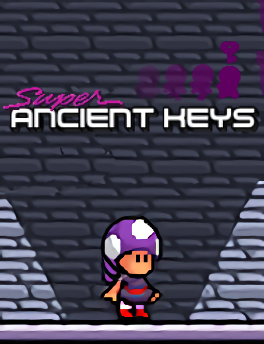 Super Ancient Keys cover