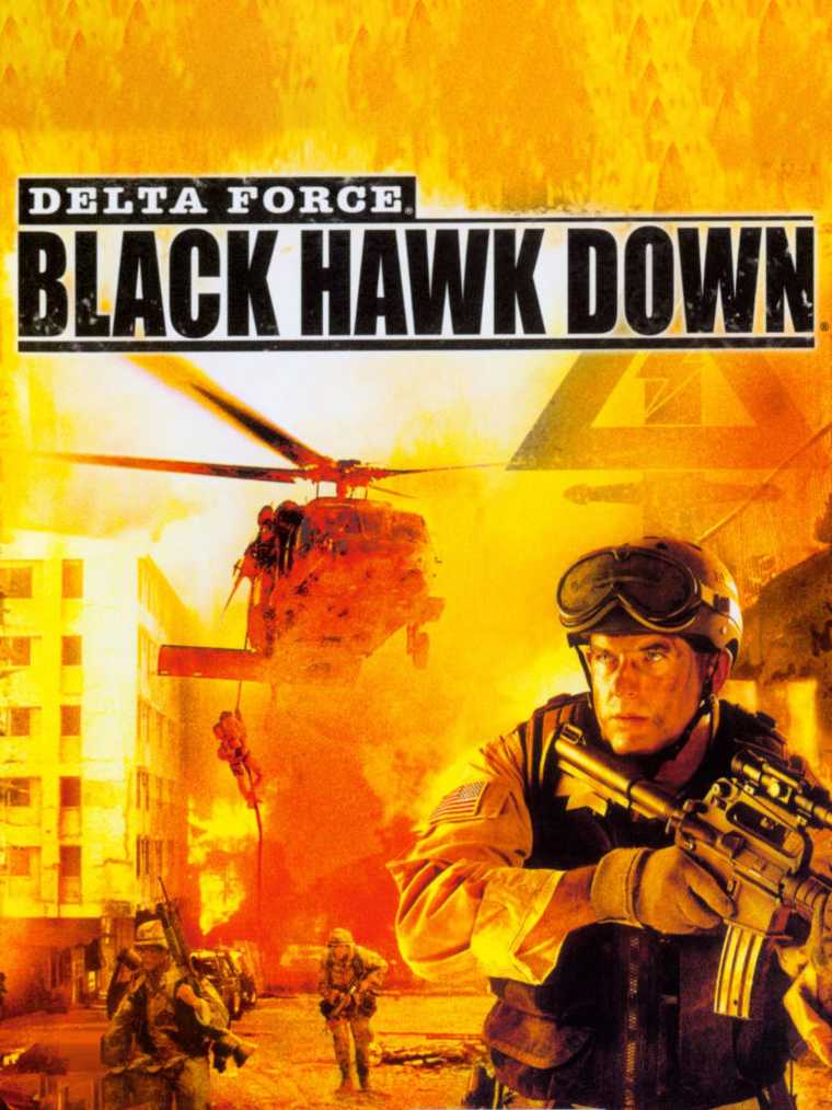 Delta Force: Black Hawk Down cover