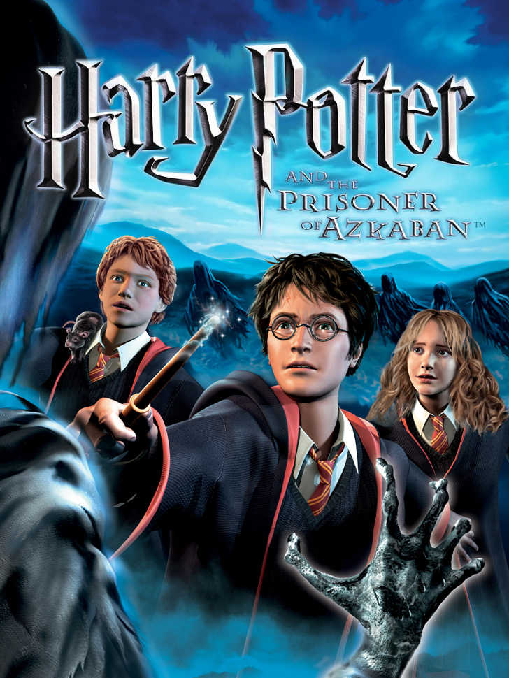 Harry Potter and the Prisoner of Azkaban cover