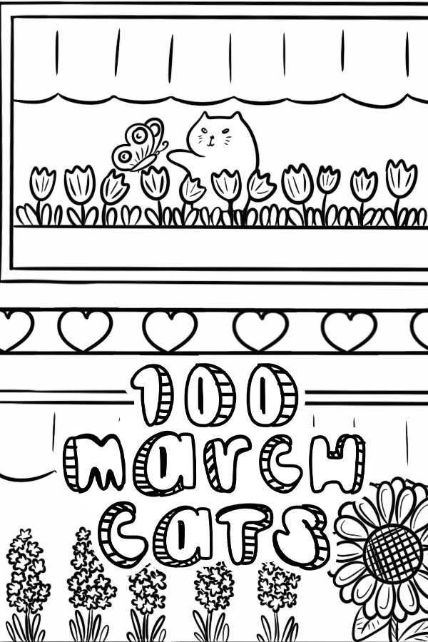 100 March Cats cover