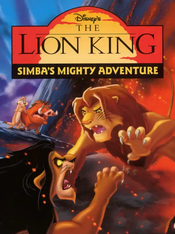 Disney's The Lion King: Simba's Mighty Adventure cover