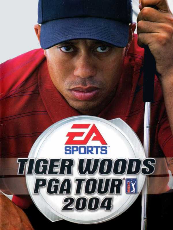 Tiger Woods PGA Tour 2004 cover