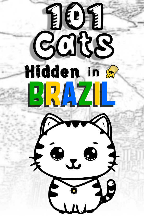 101 Cats Hidden in Brazil cover