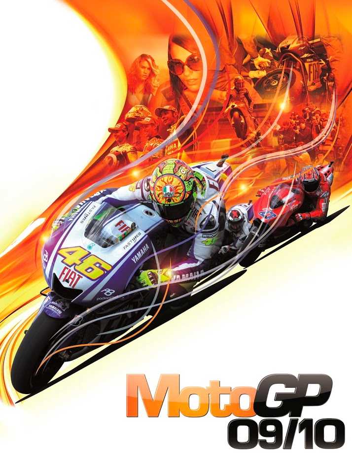 MotoGP 09/10 cover