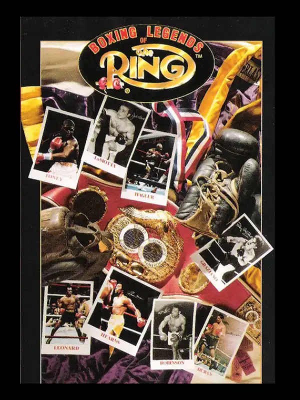 Boxing Legends of the Ring cover