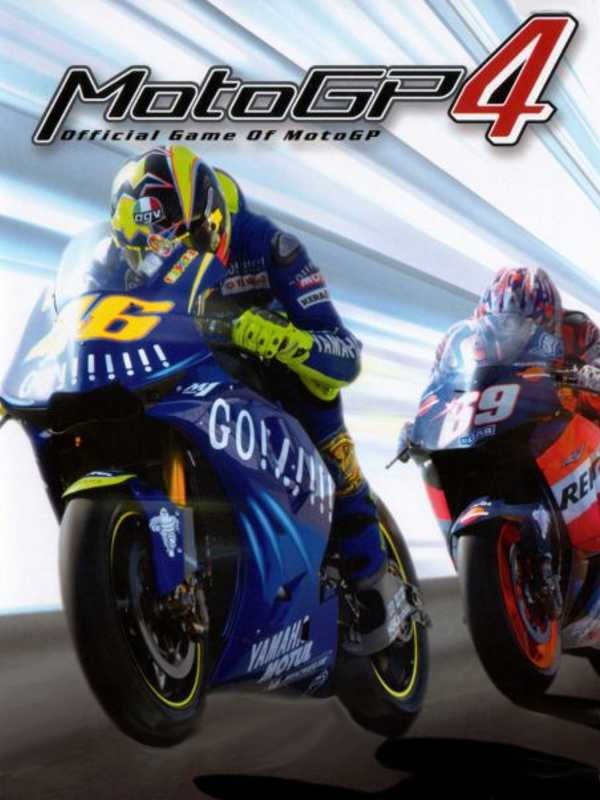 MotoGP4 cover