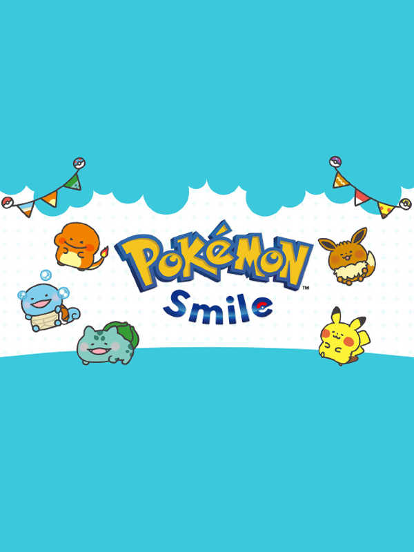 Pokémon Smile cover