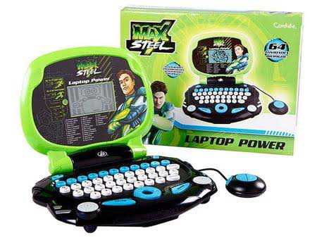 Max Steel: Laptop Bilíngue Power