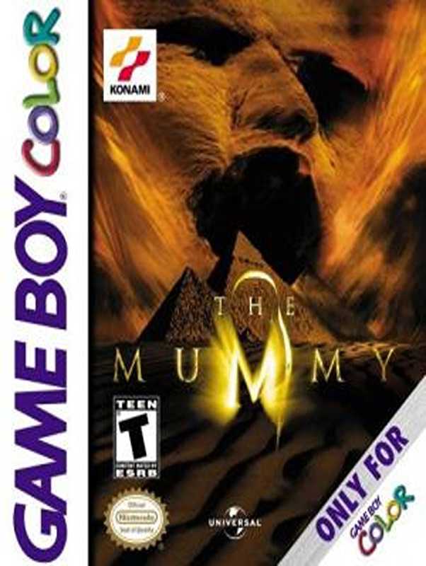 The Mummy cover