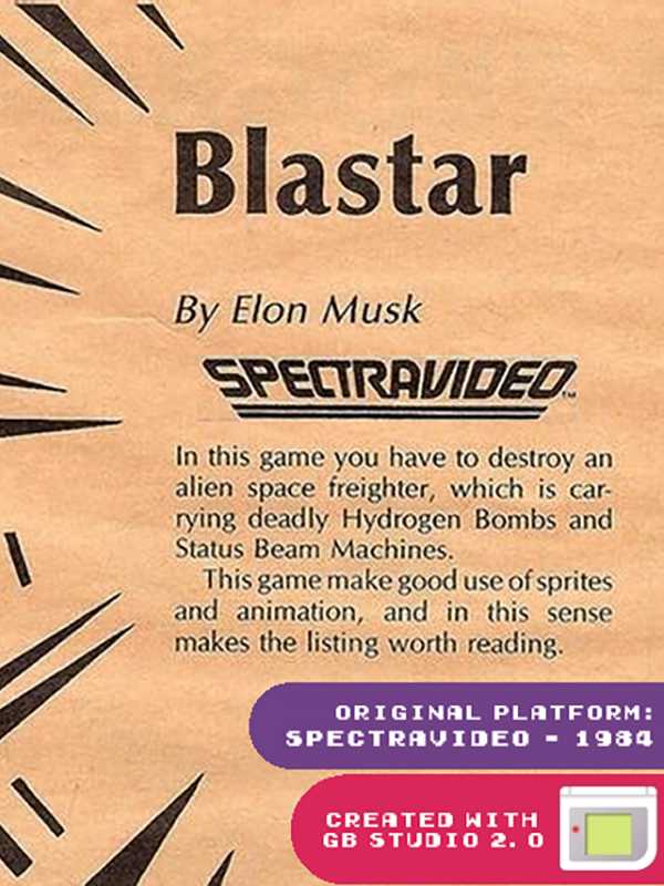 Blastar