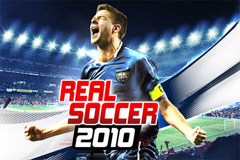 Real Soccer 2010 cover