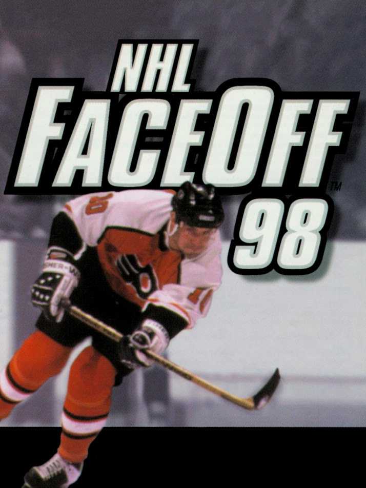 NHL FaceOff 98 cover