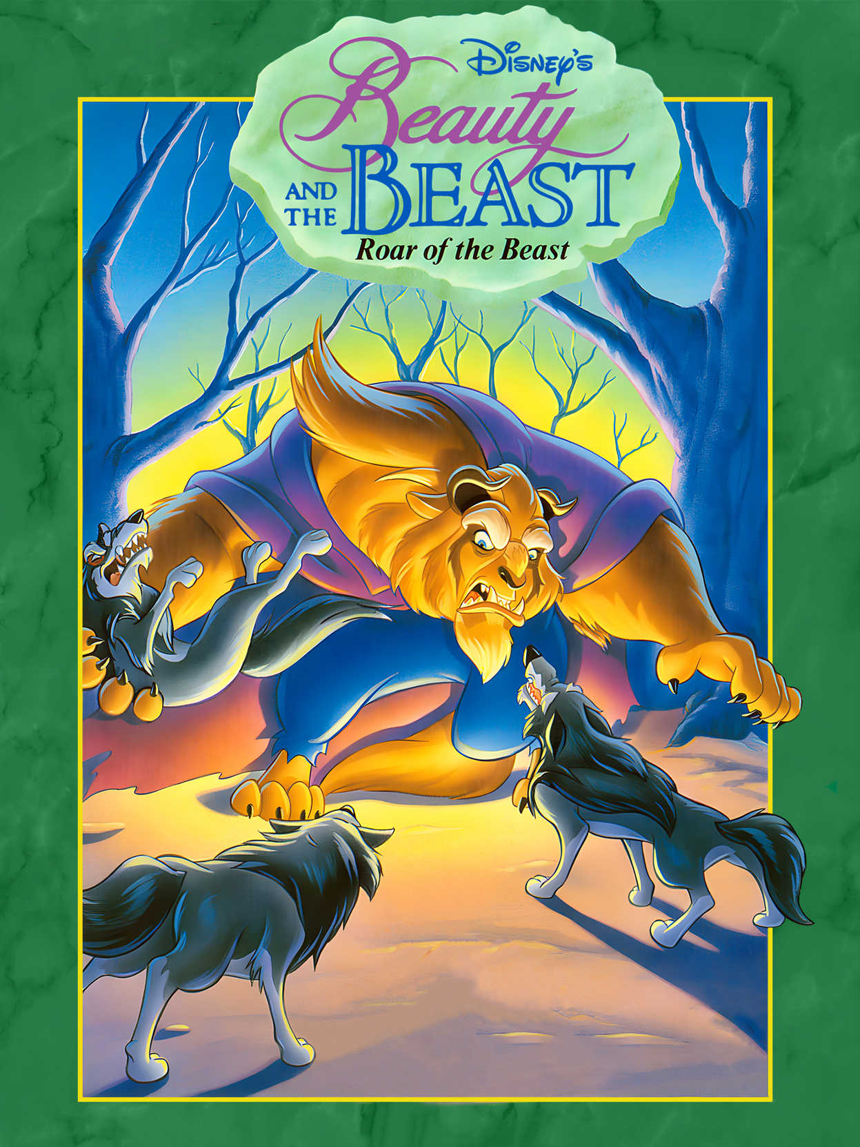 Disney's Beauty and the Beast: Roar of the Beast cover