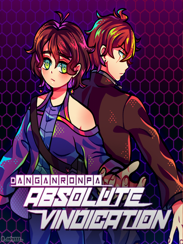 Danganronpa Absolute Vindication cover