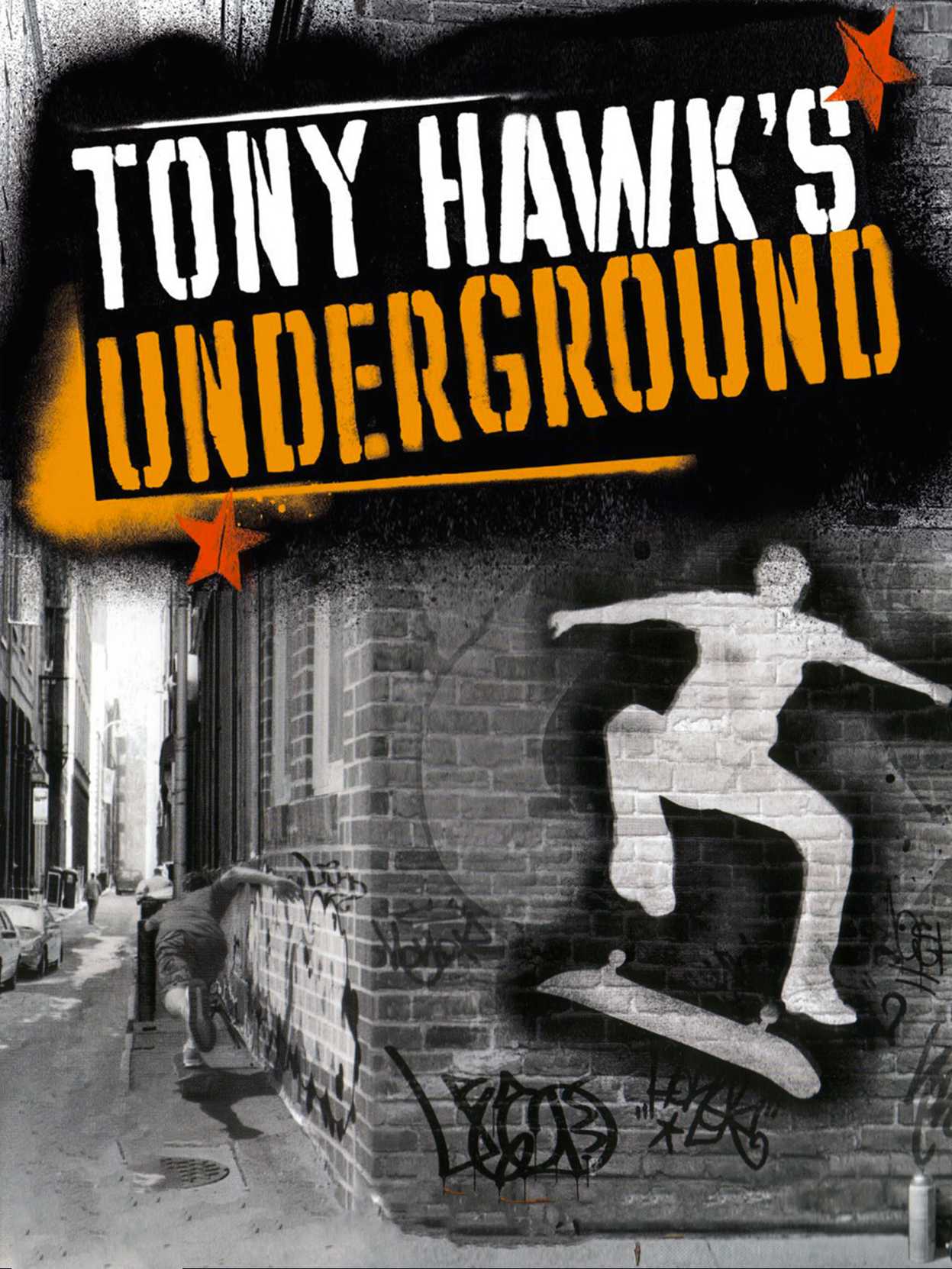 Tony Hawk's Underground cover