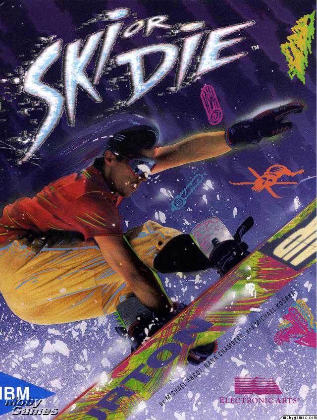 Ski or Die cover