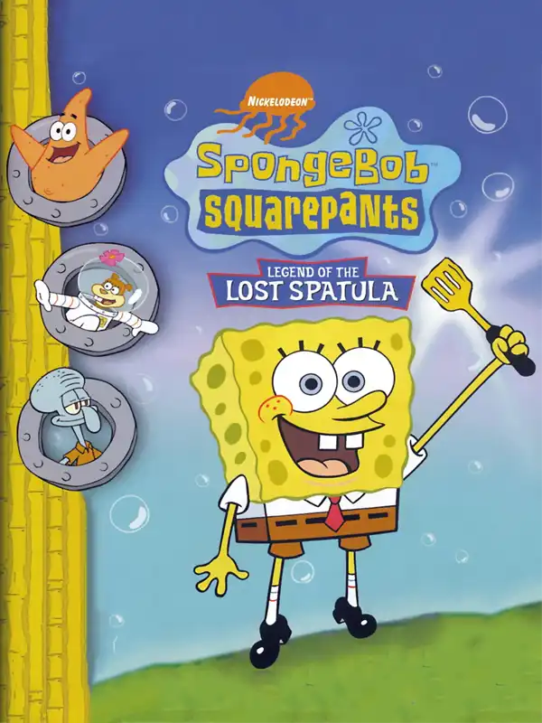 SpongeBob SquarePants: Legend of the Lost Spatula cover