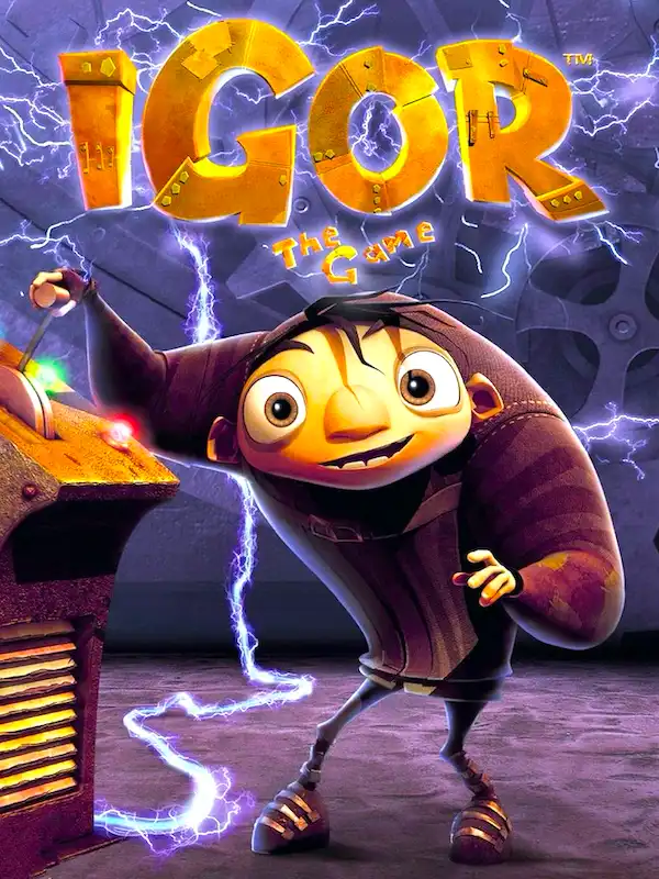 Igor: The Game cover