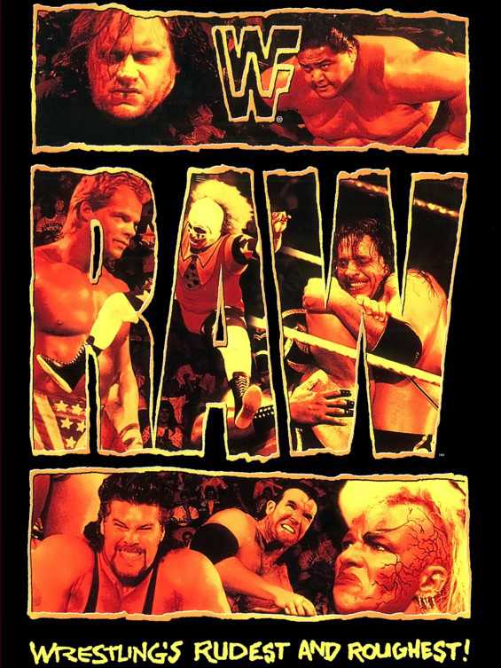 WWF Raw cover