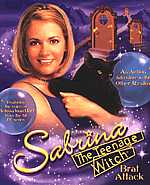 Sabrina the Teenage Witch: A Twitch in Time! cover