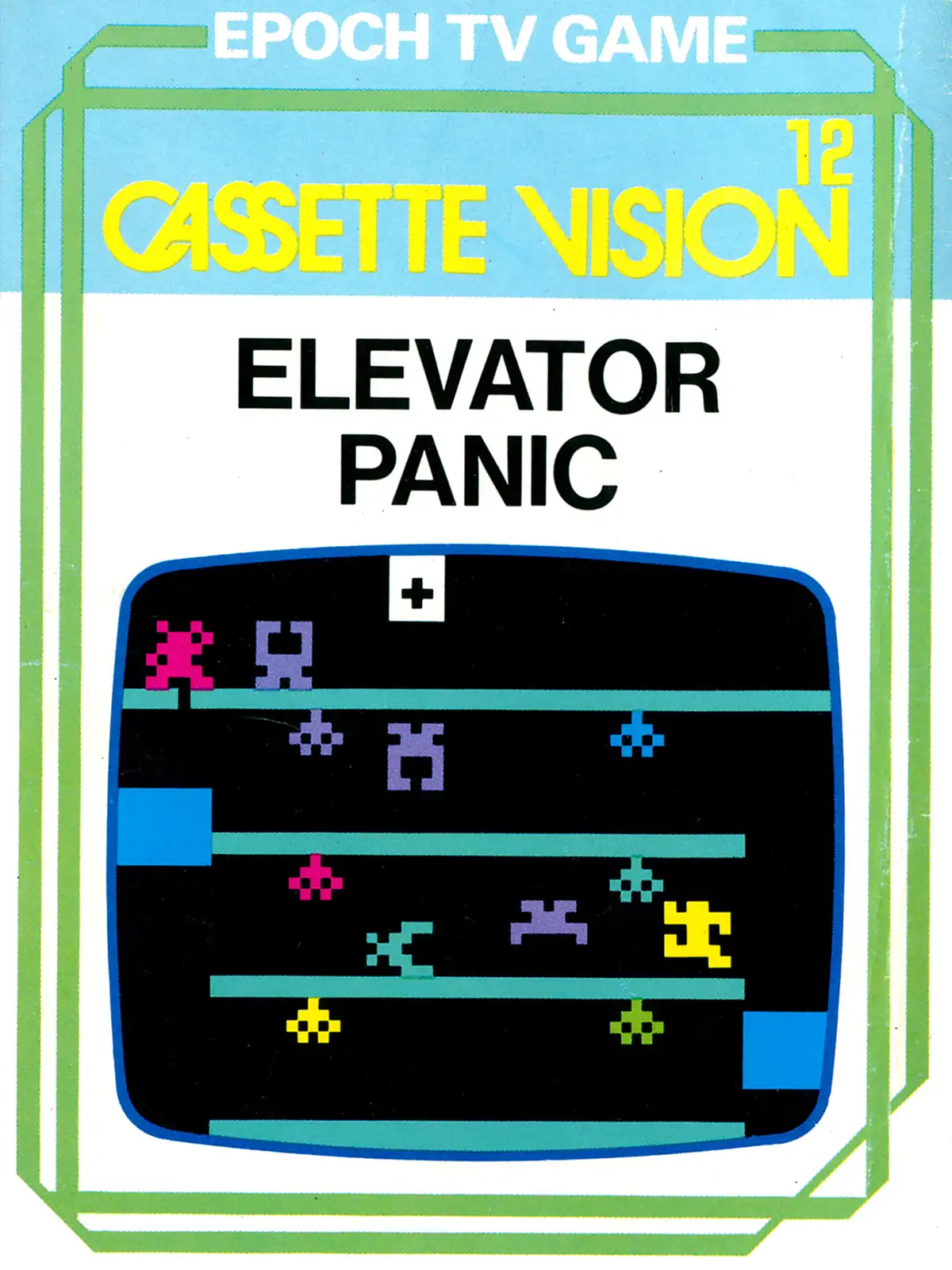 Elevator Panic cover