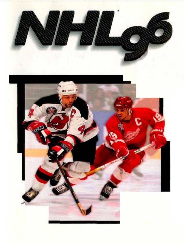 NHL 96 cover