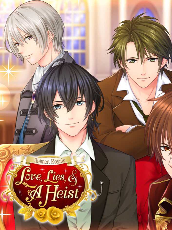 Love, Lies & a Heist: Ikemen Royale cover