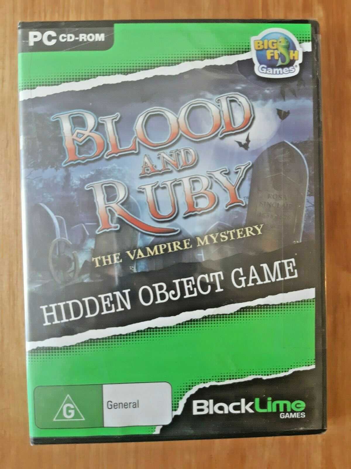 Blood and Ruby cover