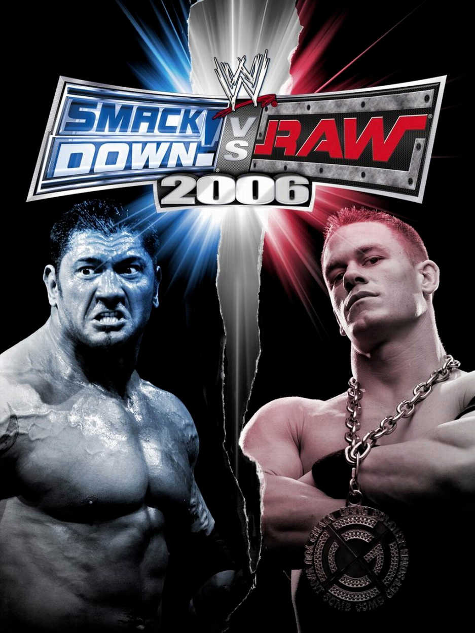 WWE SmackDown! vs. Raw 2006 cover