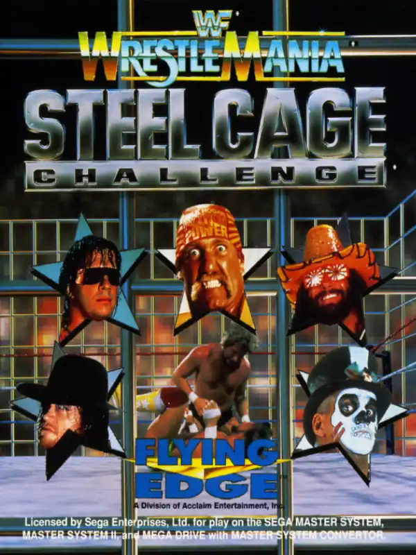 WWF Wrestlemania: Steel Cage Challenge cover