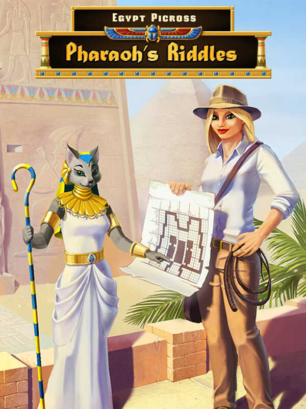 Egypt Picross: Pharaoh's Riddles cover