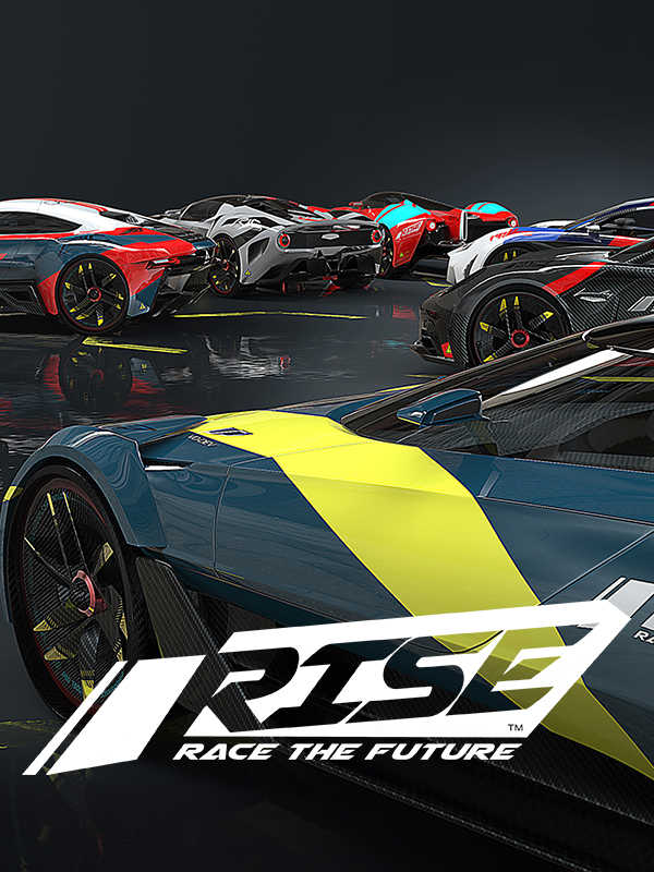 Rise: Race the Future cover