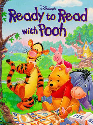 Disney's Ready to Read with Pooh cover