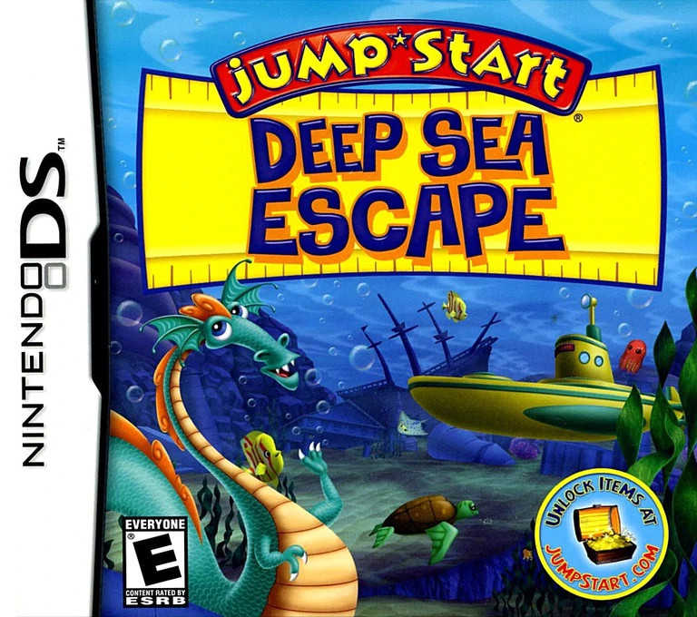 JumpStart Deep Sea Escape cover