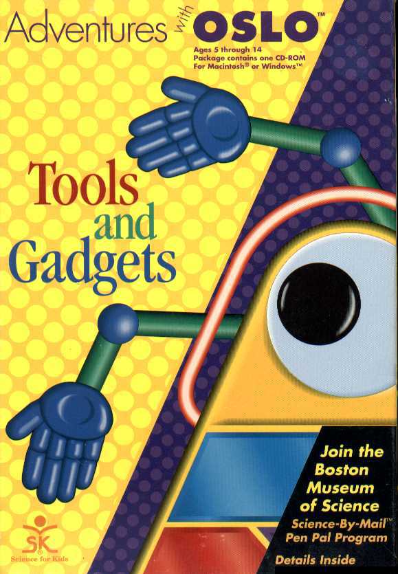 Adventures With Oslo: Tools and Gadgets cover