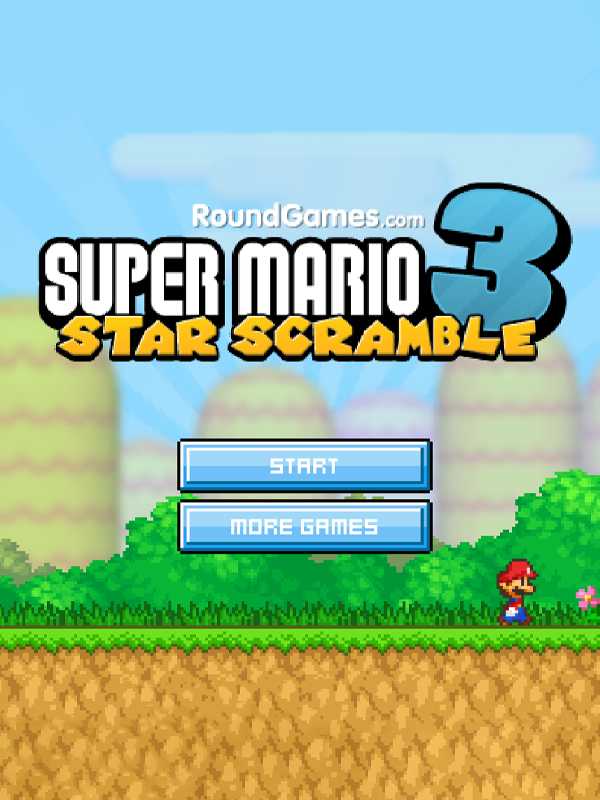 Super Mario Star Scramble 3 cover