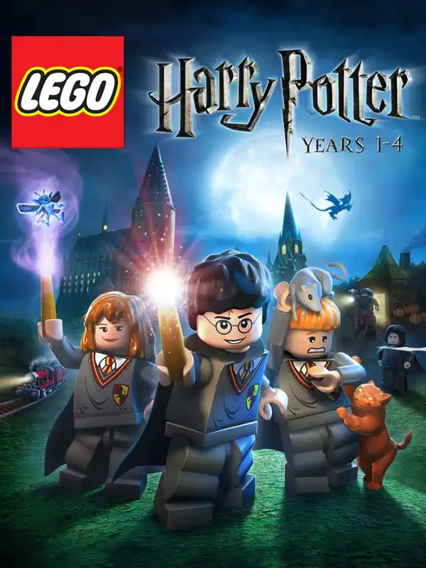 LEGO Harry Potter: Years 1-4 cover