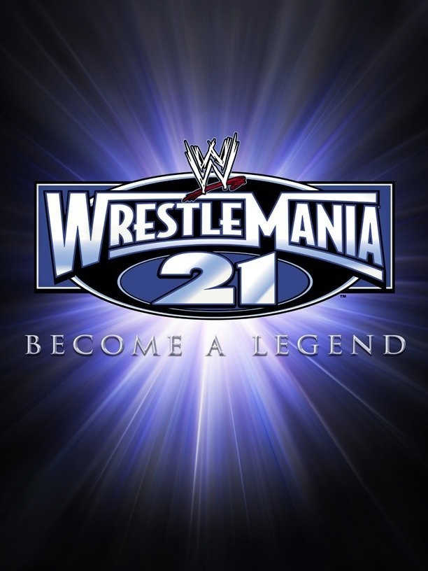 WWE WrestleMania 21 cover