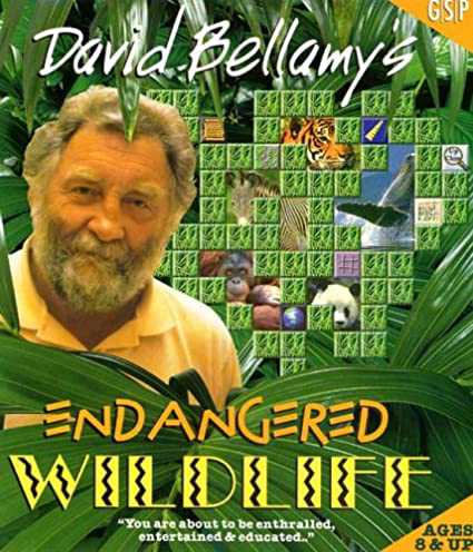 David Bellamy's Endangered Wildlife cover