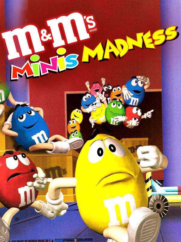 M&M's Minis Madness cover