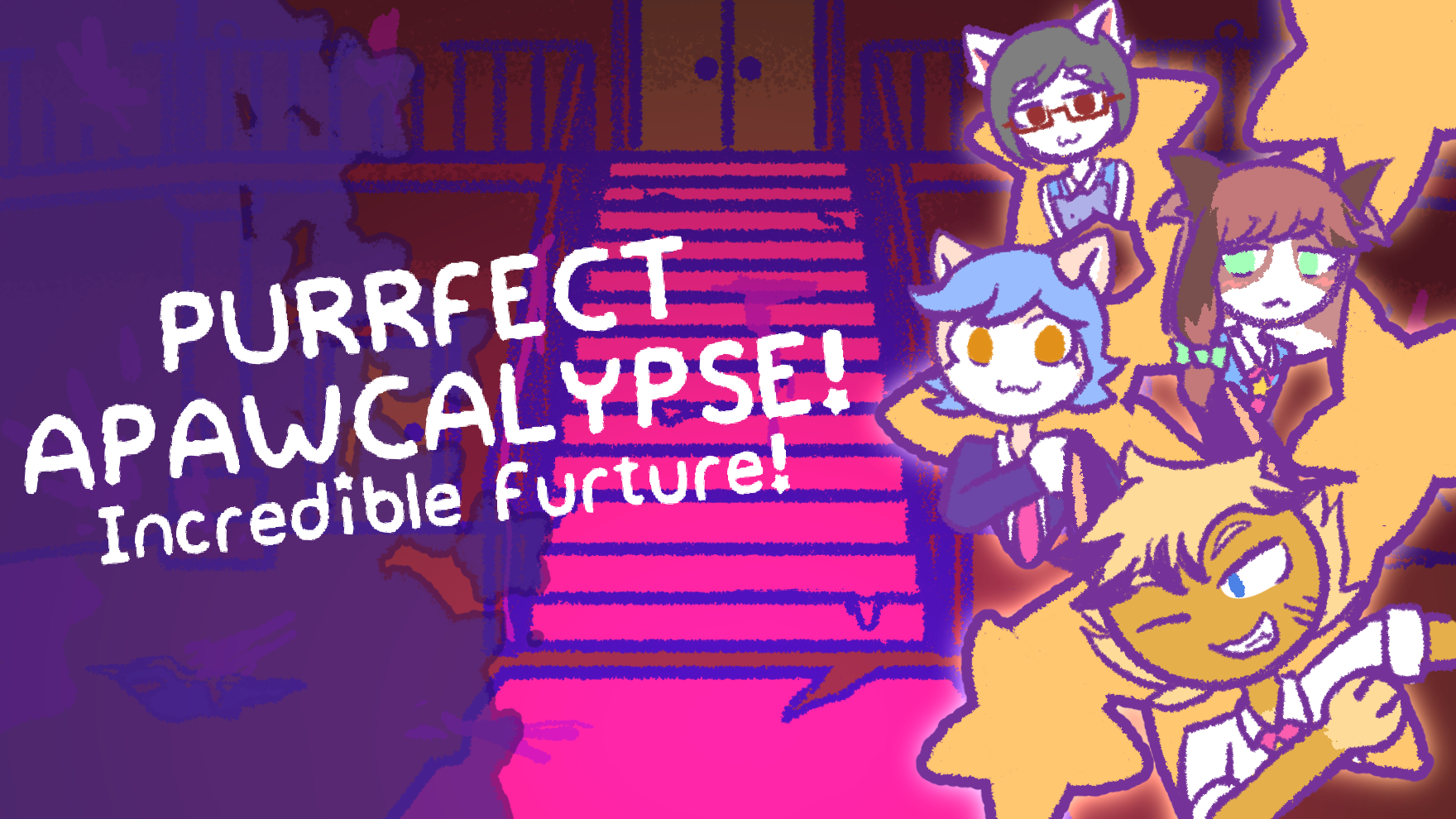 Purrfect Apawcalypse! Incredible Furture! cover