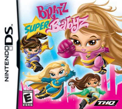 Bratz: Super Babyz cover