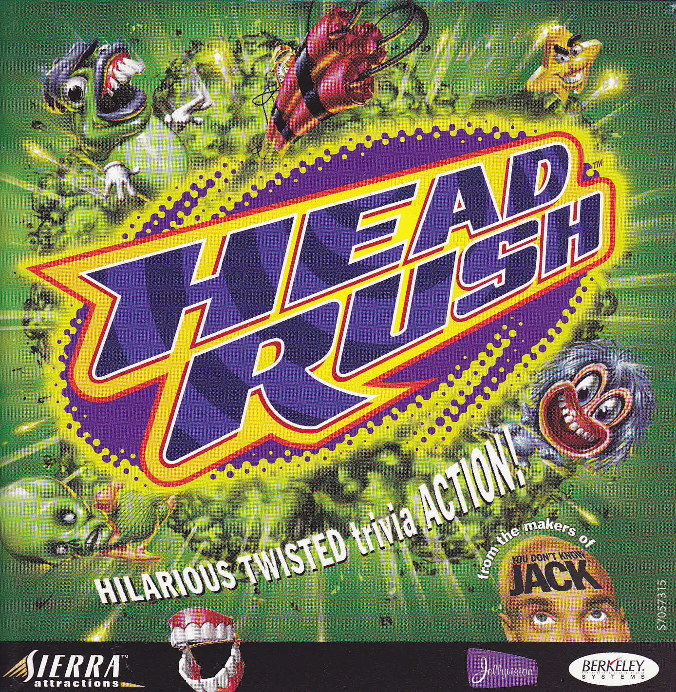 Head Rush cover