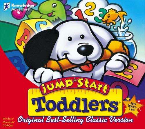 JumpStart Toddlers cover