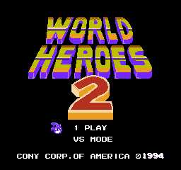 World Heroes 2 cover