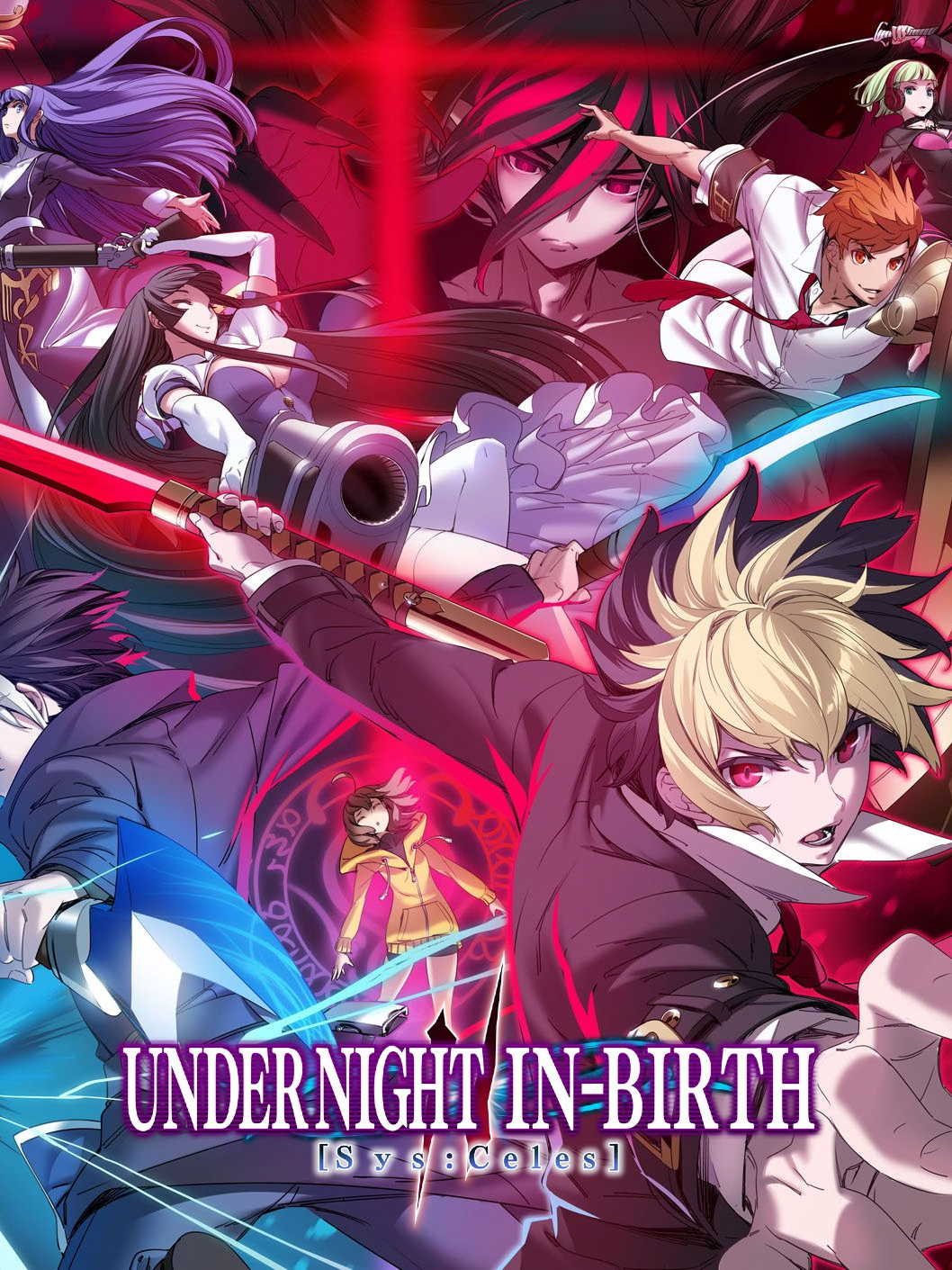 Under Night In-Birth II Sys:Celes cover