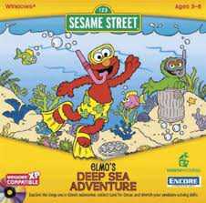 Elmo's Deep Sea Adventure cover